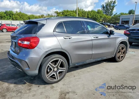 2016 Mercedes-Benz Gla 250 from USA, damaged, VIN WDCTG4EB1GJ221017